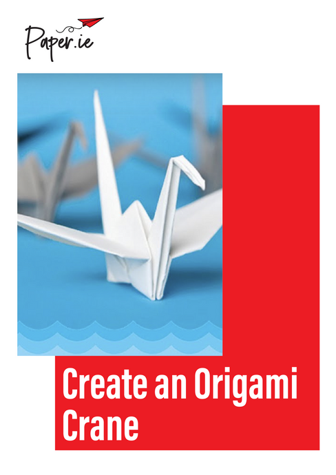 Origami - How to Make a Paper Crane