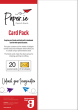 Load image into Gallery viewer, Card Pack with Envelopes
