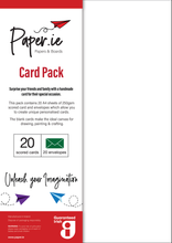 Load image into Gallery viewer, Card Pack with Envelopes