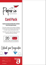 Load image into Gallery viewer, Card Pack with Envelopes