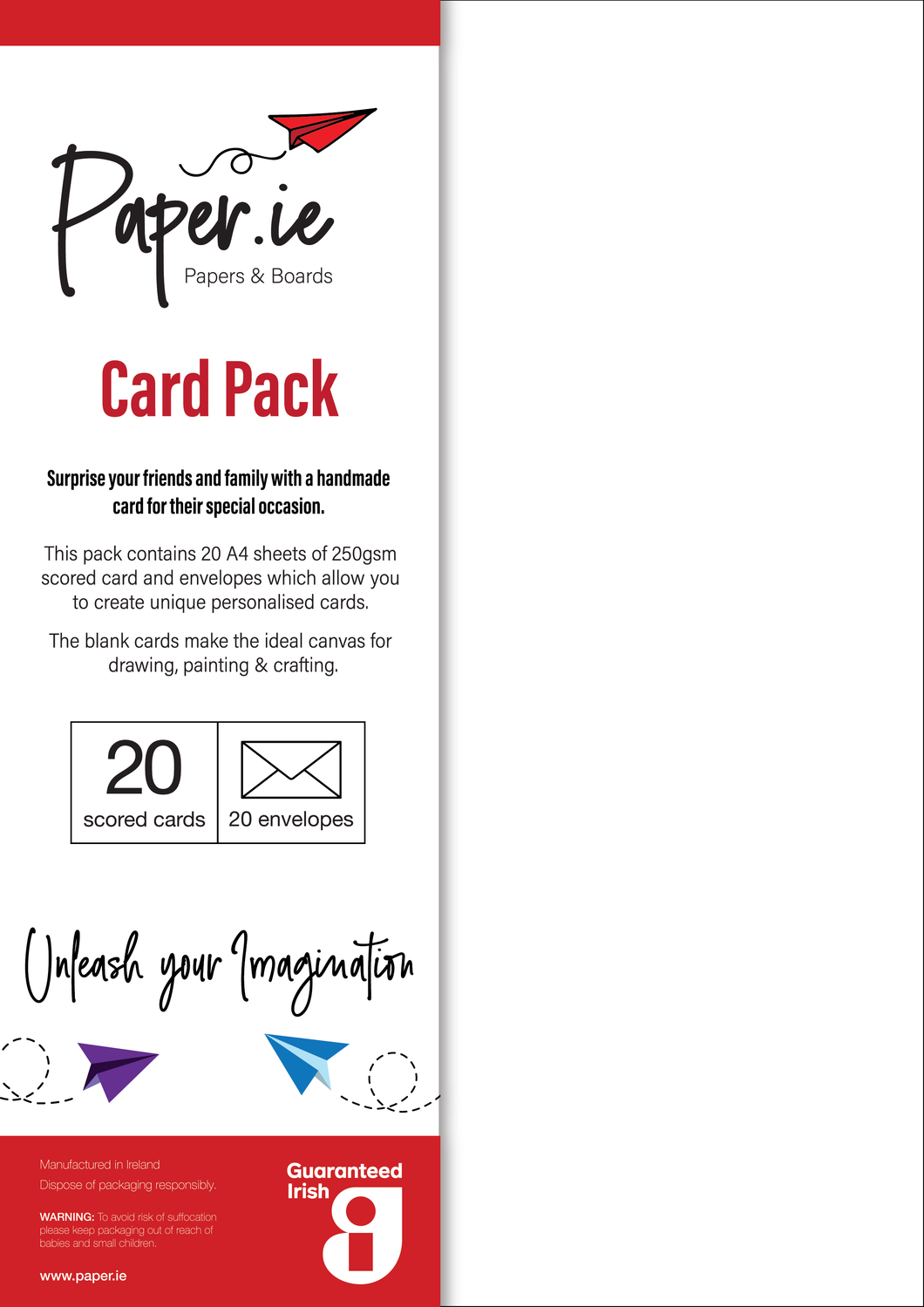 Card Pack with Envelopes