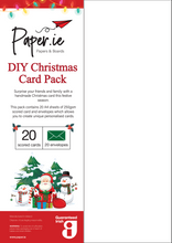Load image into Gallery viewer, DIY Christmas Card Pack