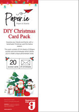 Load image into Gallery viewer, DIY Christmas Card Pack