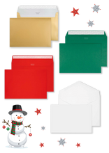Load image into Gallery viewer, DIY Christmas Card Pack