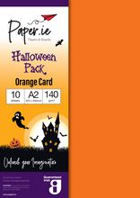 Load image into Gallery viewer, Halloween A2 Paper Packs