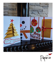 Load image into Gallery viewer, DIY Christmas Card Pack