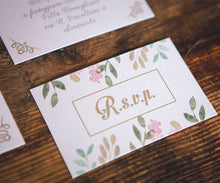 Load image into Gallery viewer, DIY Christmas Card Pack - Prisma Textured Paper