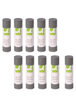 Load image into Gallery viewer, Q-Connect Glue Stick 40g (Pack of 10)