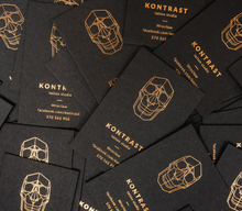 Load image into Gallery viewer, Sumo Heavy Card Black 2mm