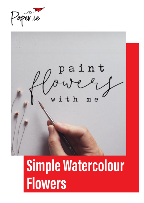 Create Simple Watercolour Flowers