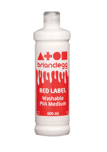 Brian Clegg PVA Glue Red Label 600ml
