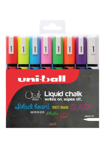 Uni-Ball UniChalk Chalk Marker Medium