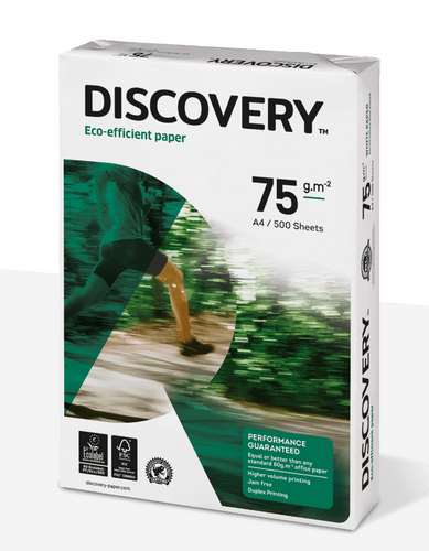 Discovery 2 & 4 Hole Punched