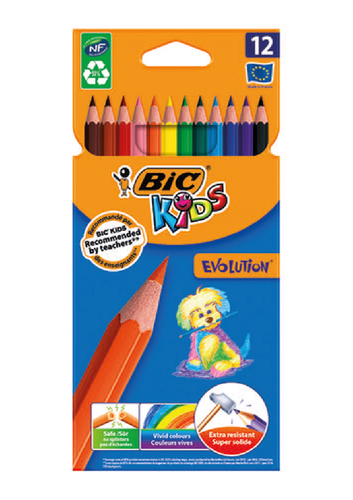 Bic Kids Evolution Ecolutions Pencils