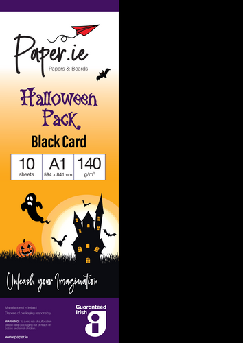 Halloween A1 & B1 Paper Packs