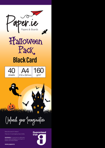 Halloween A4 Paper Packs