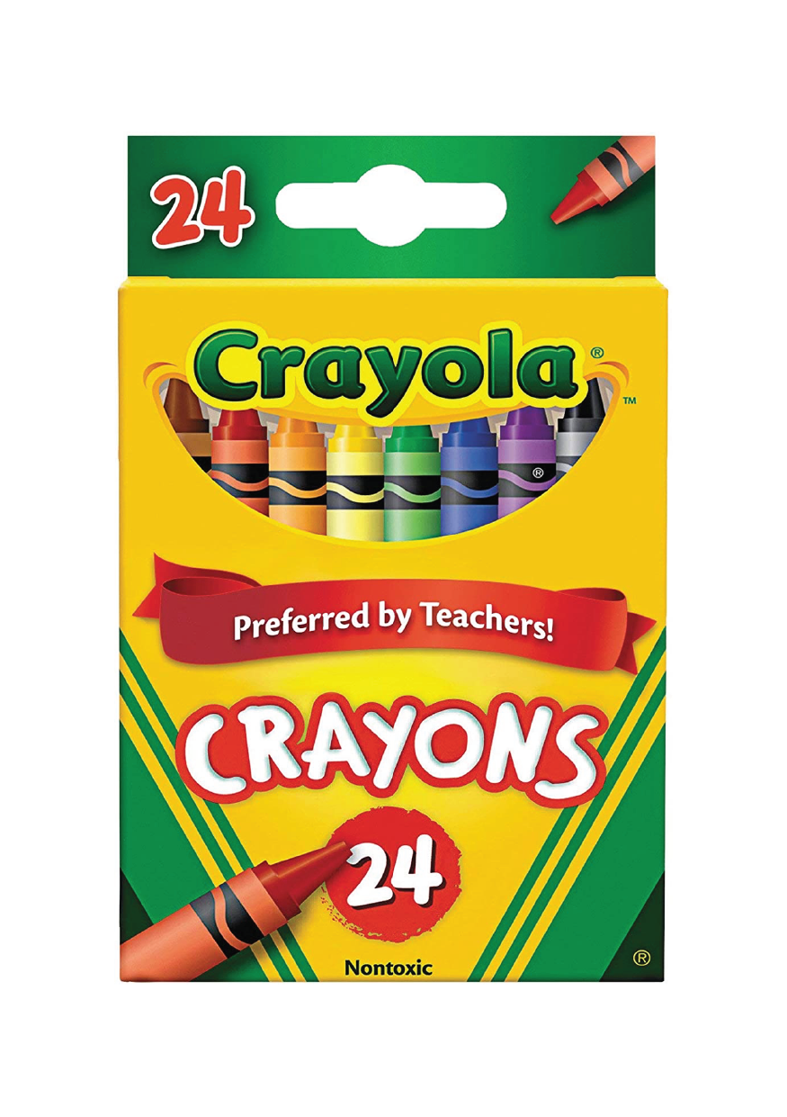 Crayola Colouring Crayons