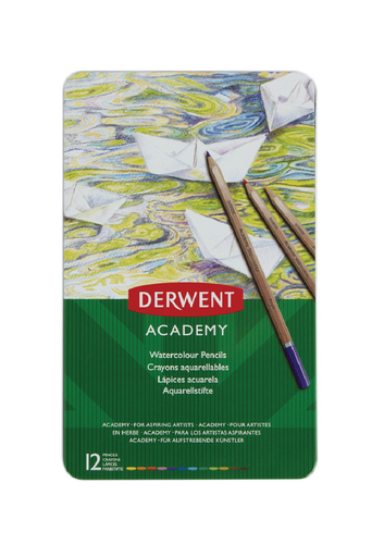 Derwent Academy Watercolour Pencils Assorted