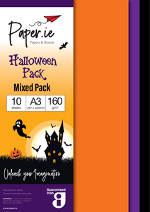 Halloween A3 Paper Packs