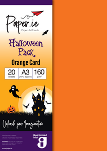 Halloween A3 Paper Packs