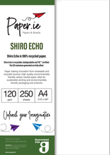Load image into Gallery viewer, SHIRO ECHO - 100% recycled and carbon neutral paper